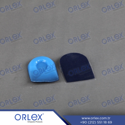 ORLEX SİLİKON EPİN TOPUKLUK YAPIŞKANLI KUMAŞLI TOPUKLUK TOPUK DİKENİ