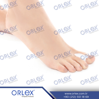 ORLEX SİLİKON PARMAK ARASI MAKARA