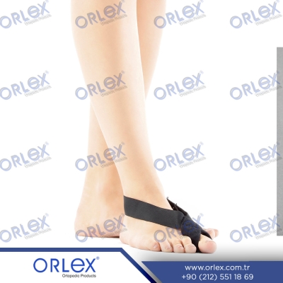 ORLEX ELASTİK HALLUKS VALGUS ATELİ