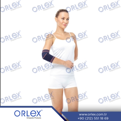 ORLEX  ÖRME SİLİKON DESTEKLİ DİRSEKLİK