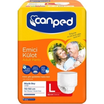 CANPED EMİCİ KÜLOT LARGE HASTA BEZİ