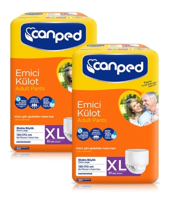 CANPED EMİCİ KÜLOT XLARGE HASTA BEZİ