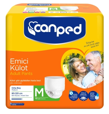 CANPED EMİCİ KÜLOT MEDİUM HASTA BEZİ