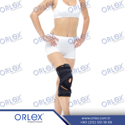 ORLEX ÇAPRAZ BAĞ DESTEKLİ DİZLİK