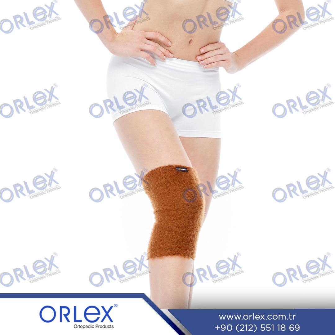 ORLEX DEVE TÜYÜ YÜN DİZLİK