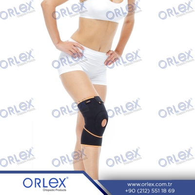 ORLEX PATELLA DESTEKLİ DİZLİK