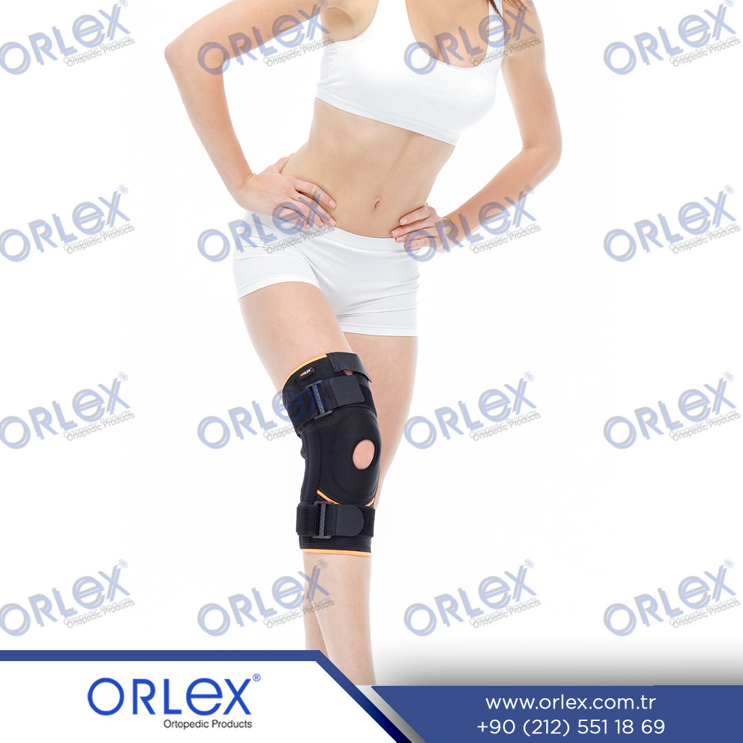 ORLEX PATELLA VE LİGAMENT DESTEKLİ CIRT BANTLI DİZLİK