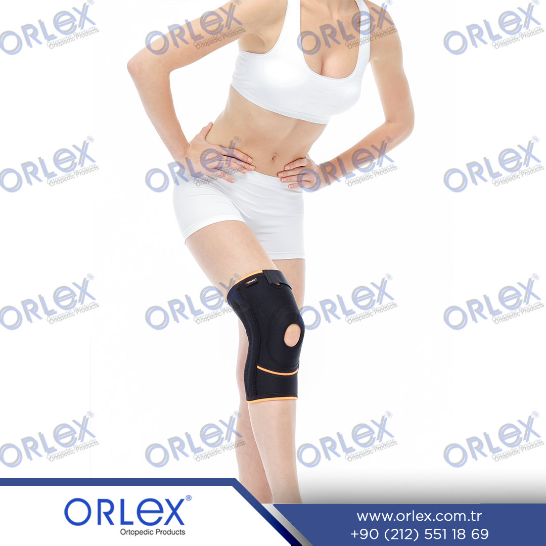 ORLEX PATELLA VE LİGAMENT DESTEKLİ DİZLİK