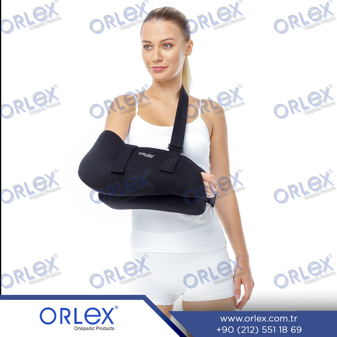 ORLEX 30° YASTIKLI KOL ASKISI