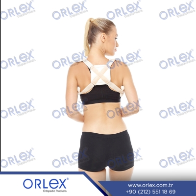 ORLEX  KLAVİKULA BANDAJI TEN