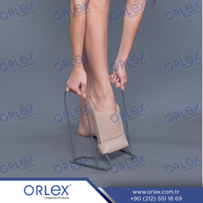 ORLEX VARİS ÇORAP GİYDİRME APARATI