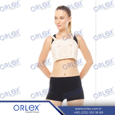ORLEX ÇELİK DESTEKLİ GÖĞÜS KORSESİ