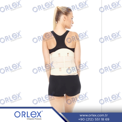 ORLEX DESTEKLİ LUMBOSAKRAL KORSE