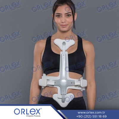 ORLEX HİPEREKSTANSİYON KORSE 3 NOKTA