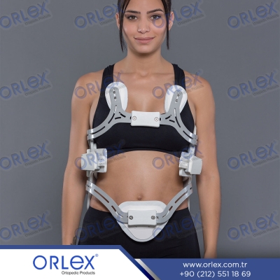 ORLEX HİPEREKSTANSİYON KORSE 4 NOKTA