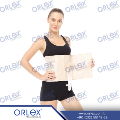 ORLEX KOLOSTOMİ KORSESİ