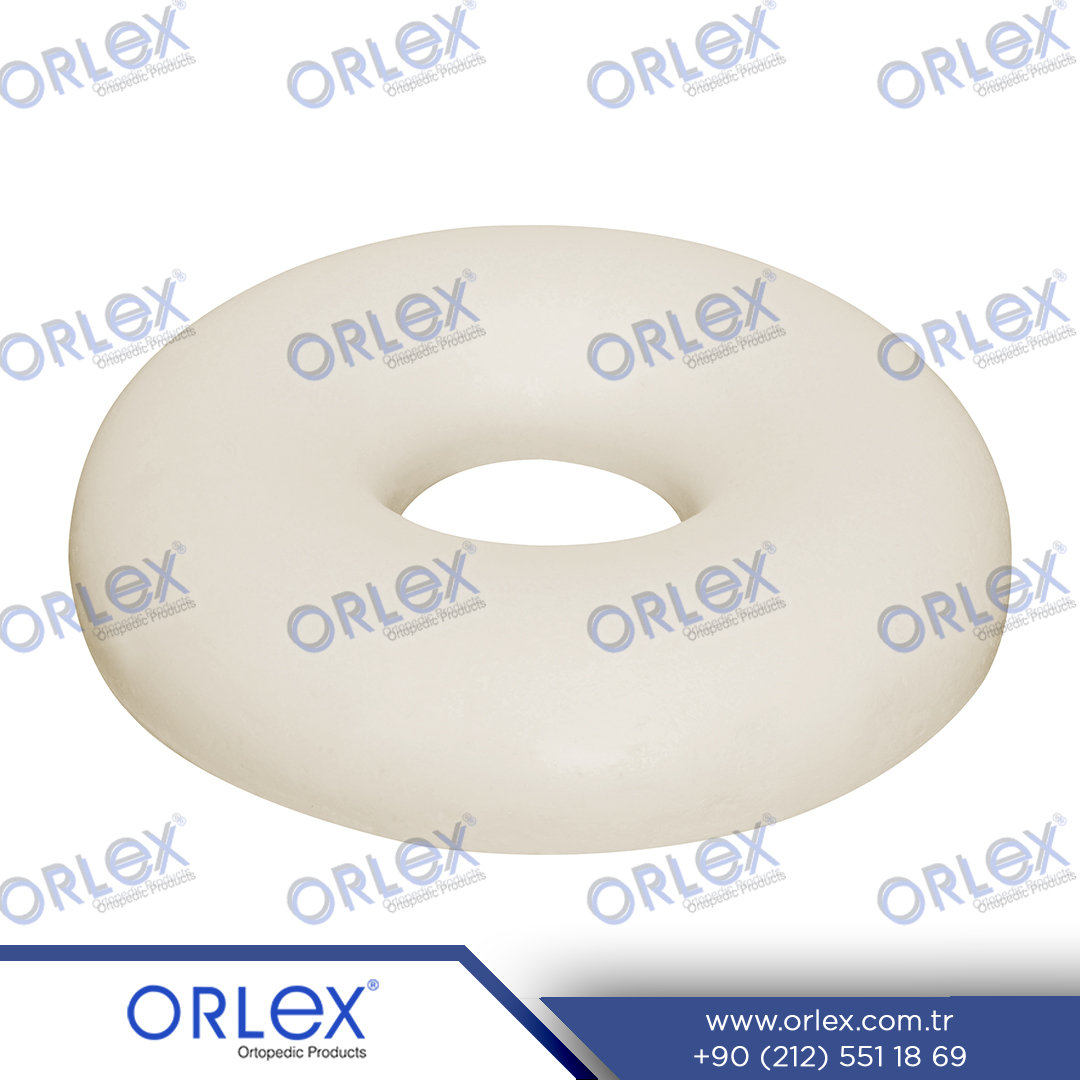 ORLEX VİSKO SİMİT OTURMA SİMİDİ MİNDERİ Medikal Yastık orx-bod24