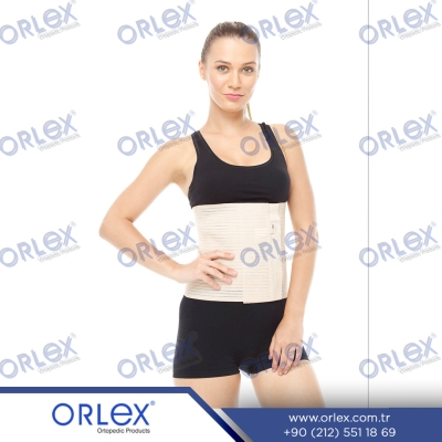 ORLEX ABDOMİNAL KORSE