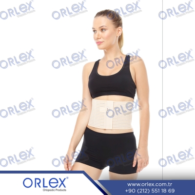 ORLEX ABDOMİNAL KORSE 16 CM