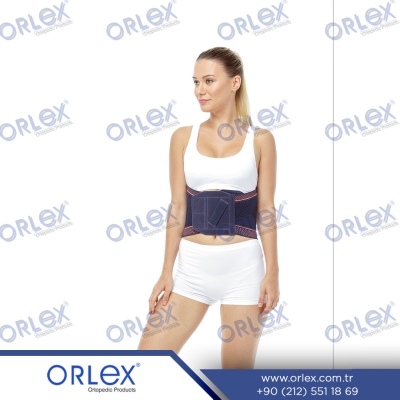 ORLEX LUMBOSTAD ÖRGÜ KORSE