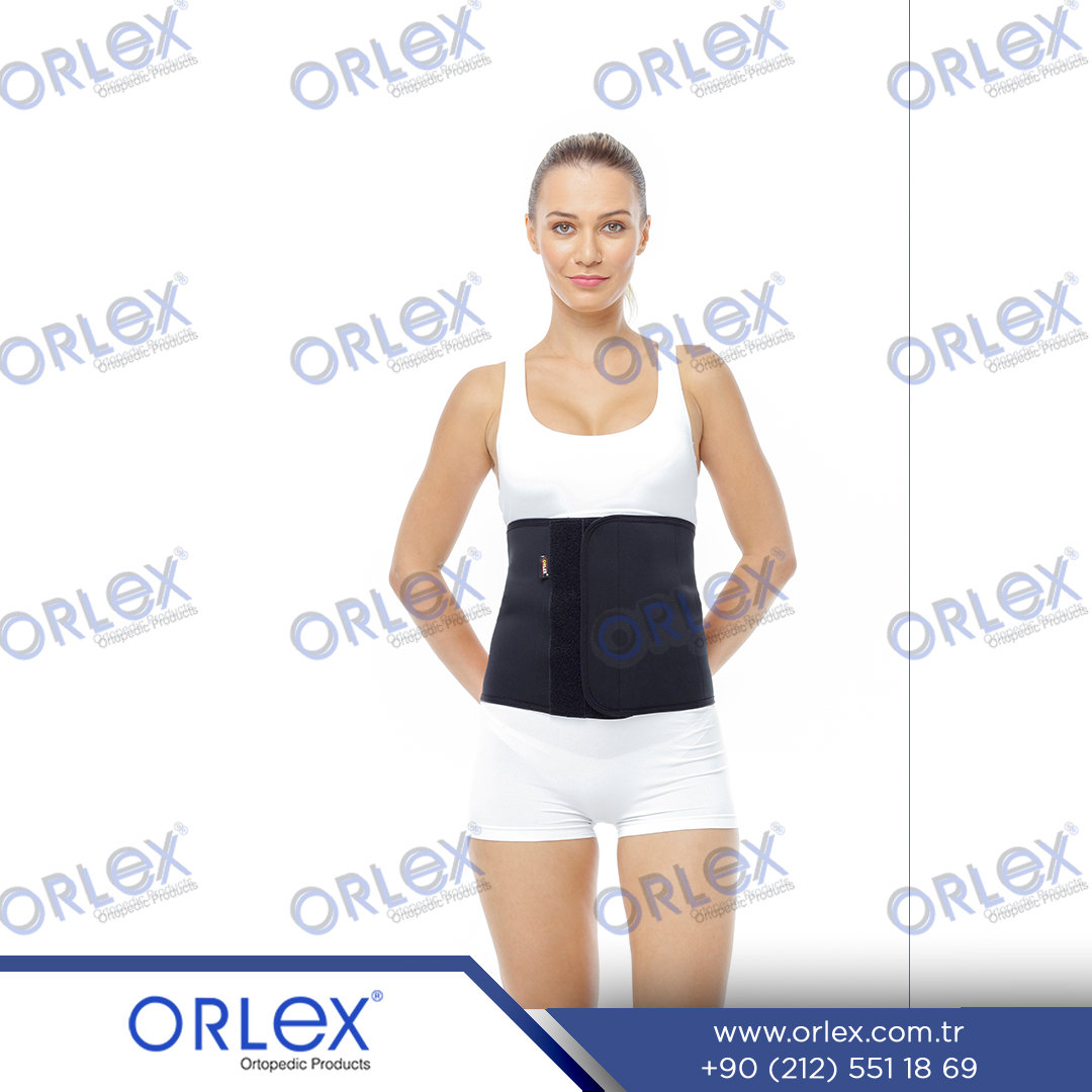 ORLEX NEOPREN ABDOMİNAL KORSE