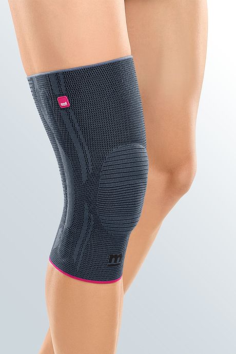 Medi Genumedi ® Silikon patella pedli fleksible balenli örme dizlik
