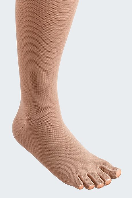 Mediven® cosy toe cap diz altı varis çorabı