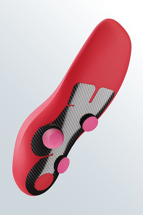 Medi igli Junior Çocuklar için kişiye özel karbon tabanlıklar