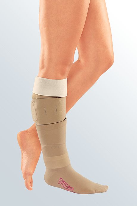 Medi circaid ® juxtacures ® Venöz ülser bakımı için kompresyon sistemi