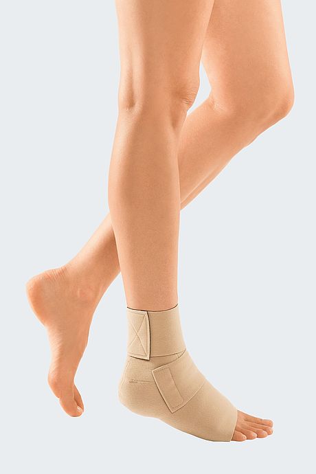 Medi circaid® juxtalite® ankle foot wrap Elastik olmayan kompresyon giysisi lenf ödem
