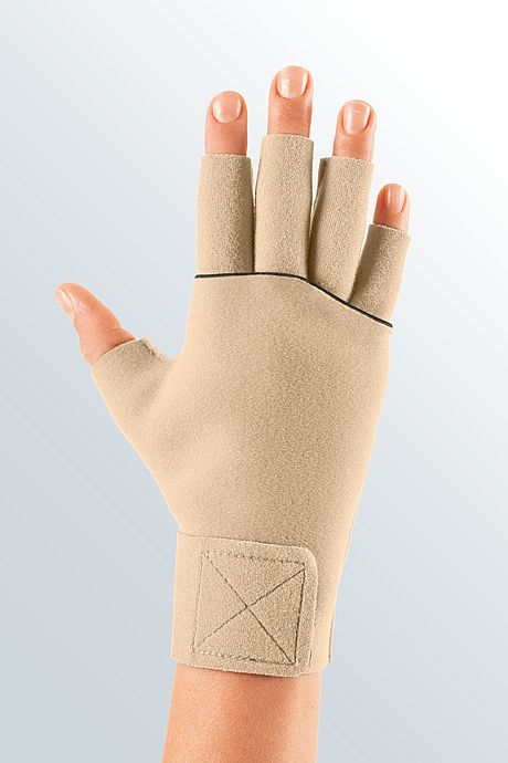 Medi circaid® jutafixt® essentials glove Kompresyon tedavisi için eldiven lenf ödem