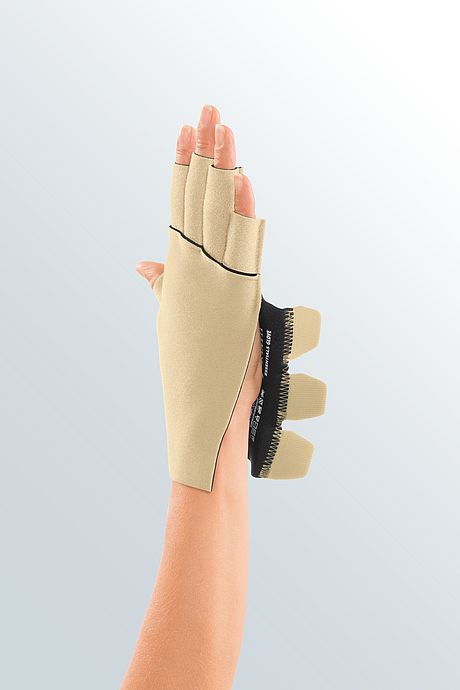 Medi circaid® juxtafit® essentials open palm glove Kompresyon tedavisi için eldiven lenf ödem