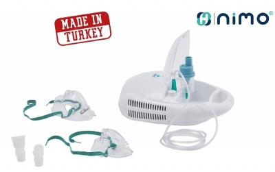 Nimo Kompressorlü Nebulizatör cihazı