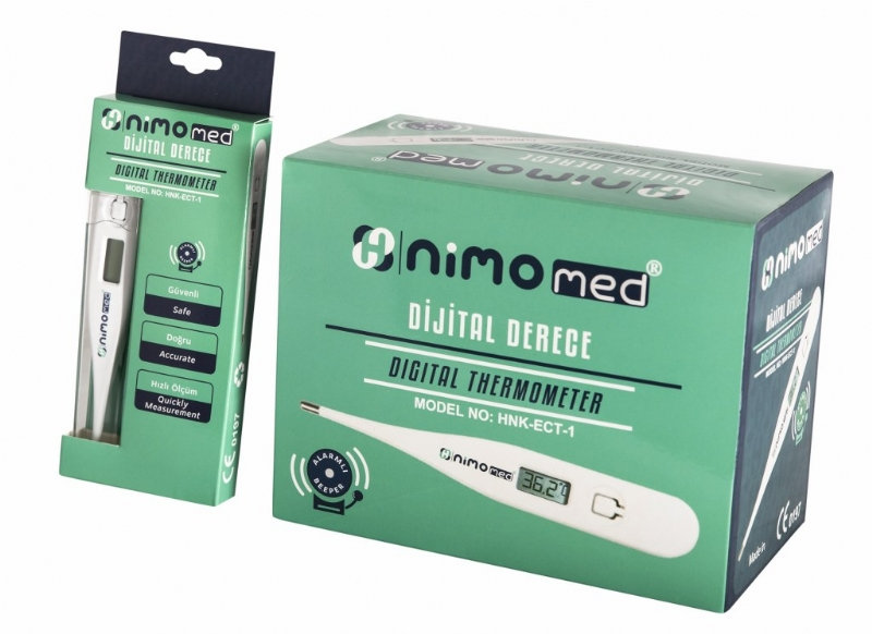 Nimo Koltuk Altı Dijital Derece Ateş Ölçer