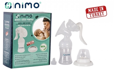 Nimo Manuel Süt Sağma Göğüs Pompası