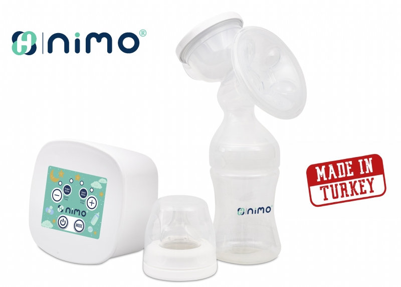 Nimo Elektrikli Süt Sağma Tekli Göğüs Pompası