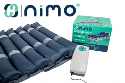 Nimo Boru Tipi Havalı Yatak Hasta Yatağı