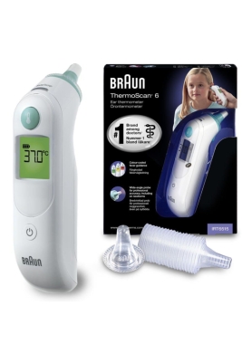 Braun Thermoscan IRT6515 Kulaktan Ateş Ölçer