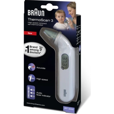 Braun Thermoscan IRT3030 Kulaktan Ateş Ölçer