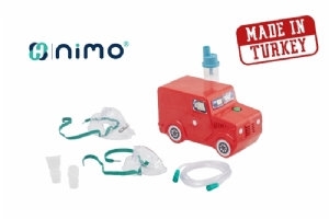 Nimo Kompressorlü Çocuk Nebulizatör