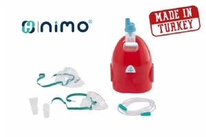 Nimo Kompressorlü Mini Nebulizatör