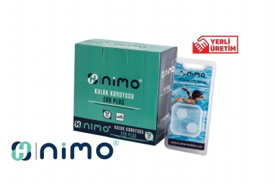 Nimo Silikon Kulak Koruyucu 2'li