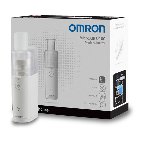 Omron MicroAir U100 El tipi Nebulizatör Taşınabililr
