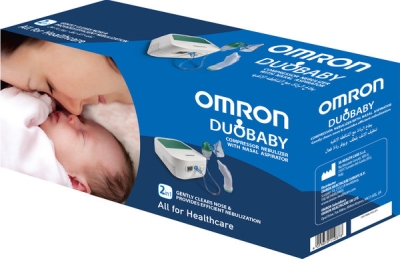Omron DuoBaby NE-C301-E bebek için nebulizatör