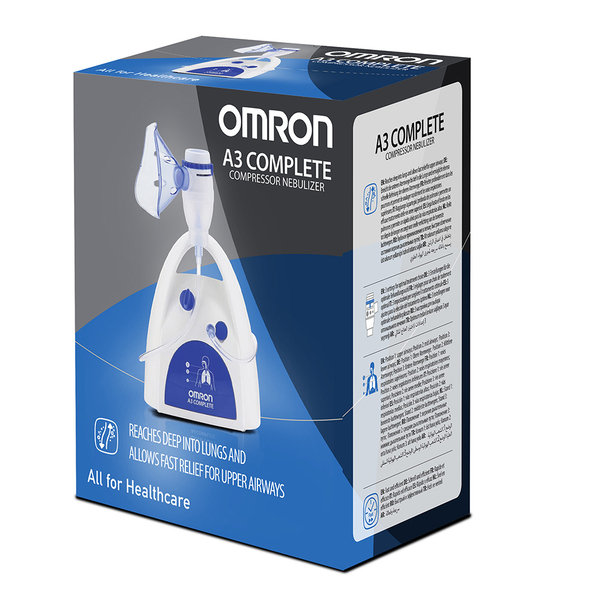Omron A3 Complete NE-C300-E Nebulizatör