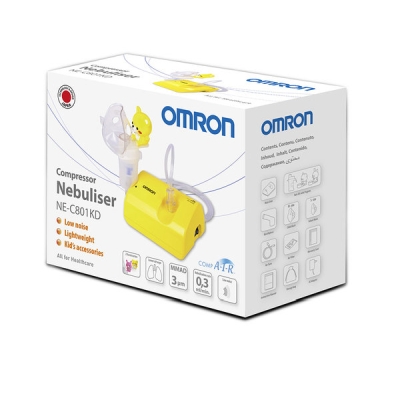 Omron C801KD Çocuk bebek nebulizatör