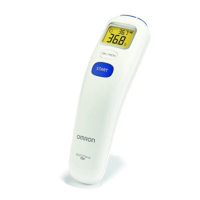 Omron Temassız Alından Ateş Ölçer Gentle Temp 720