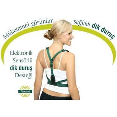 Backtone Dik Duruş Korsesi (sesli ve titreşimli) posturex korse