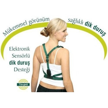 Backtone Dik Duruş Korsesi (sesli ve titreşimli) posturex korse