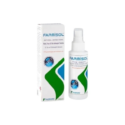 Farmisol Elyüz Cilt Yara Temizleyicisi